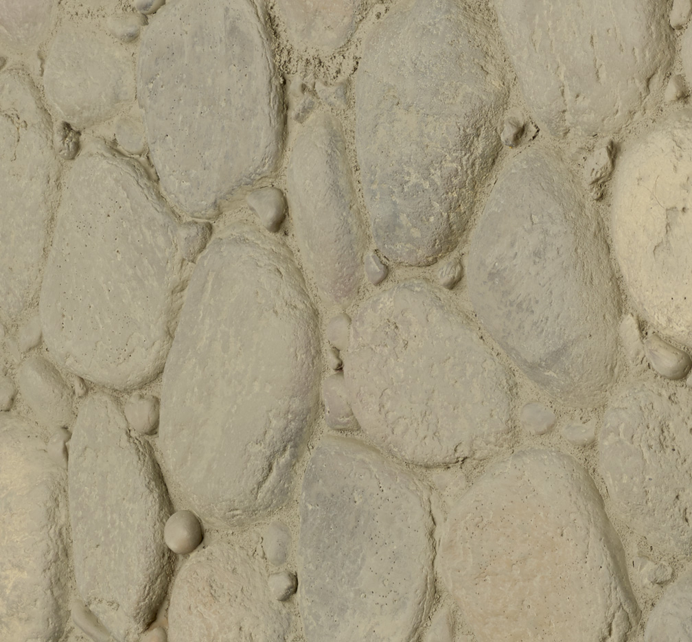 Large Riverstone - Natural Gray